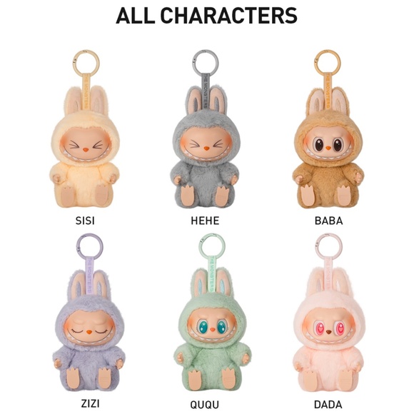 LABUBU Have A Seat V2 Collection - Dada - Picture 2 of 7